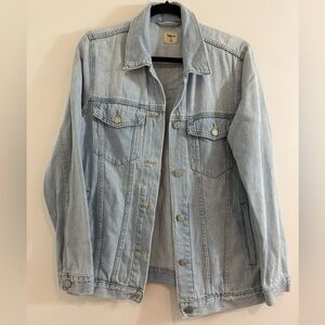 GAP Light Denim Jacket